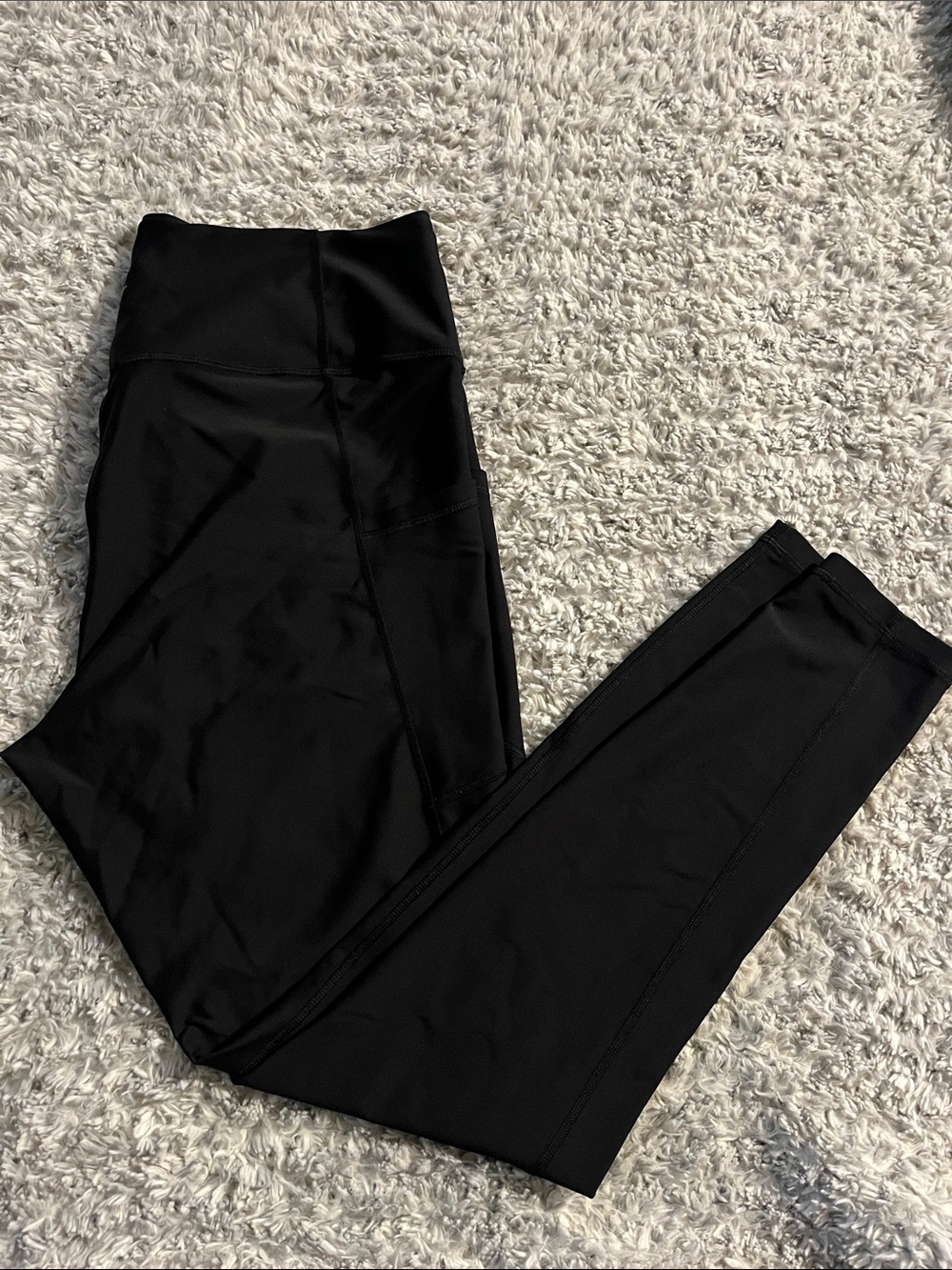 Old Navy Women's Black High-Rise Performance Leggings
